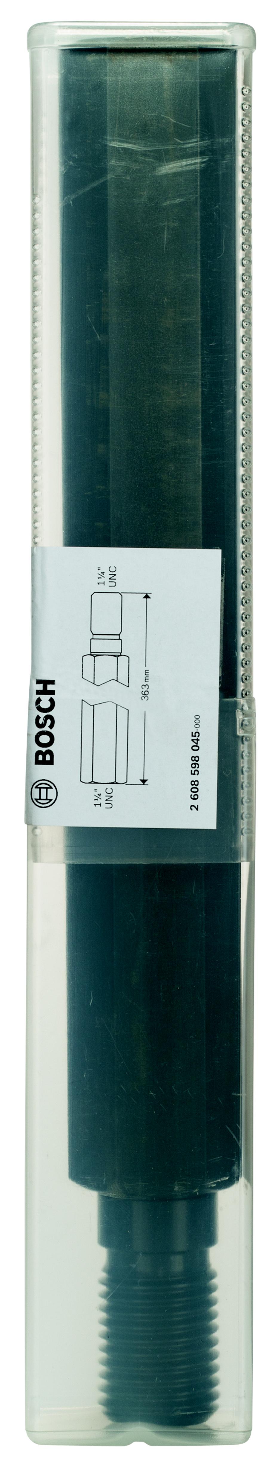 

Удлинитель BOSCH, для коронок 1 1/4" UNC от Ф45мм (2608598045)