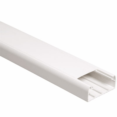 

Кабель-канал ЭЛЕКОР, Белый, 80х40