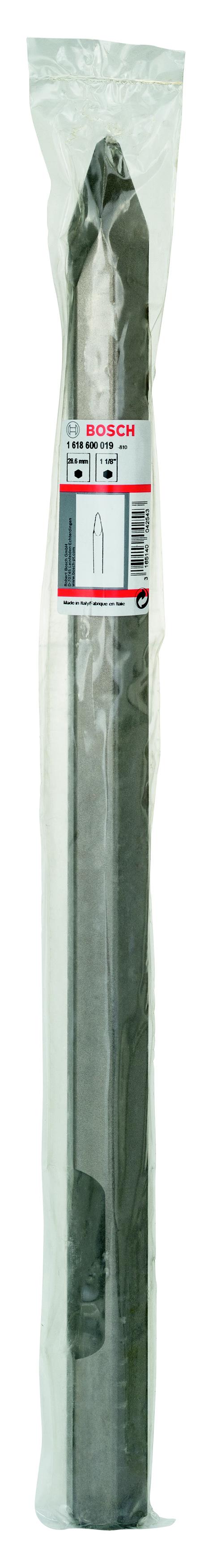 

Пика BOSCH, 520мм HEX 28 мм (1618600019)