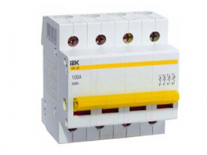 

Рубильник IEK, ВН 4п 40А ВН-32