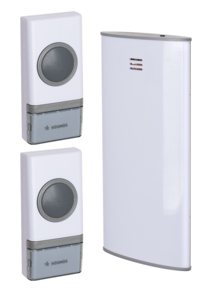 

Звонок КОСМОС, Белый, KOC_AG307C2