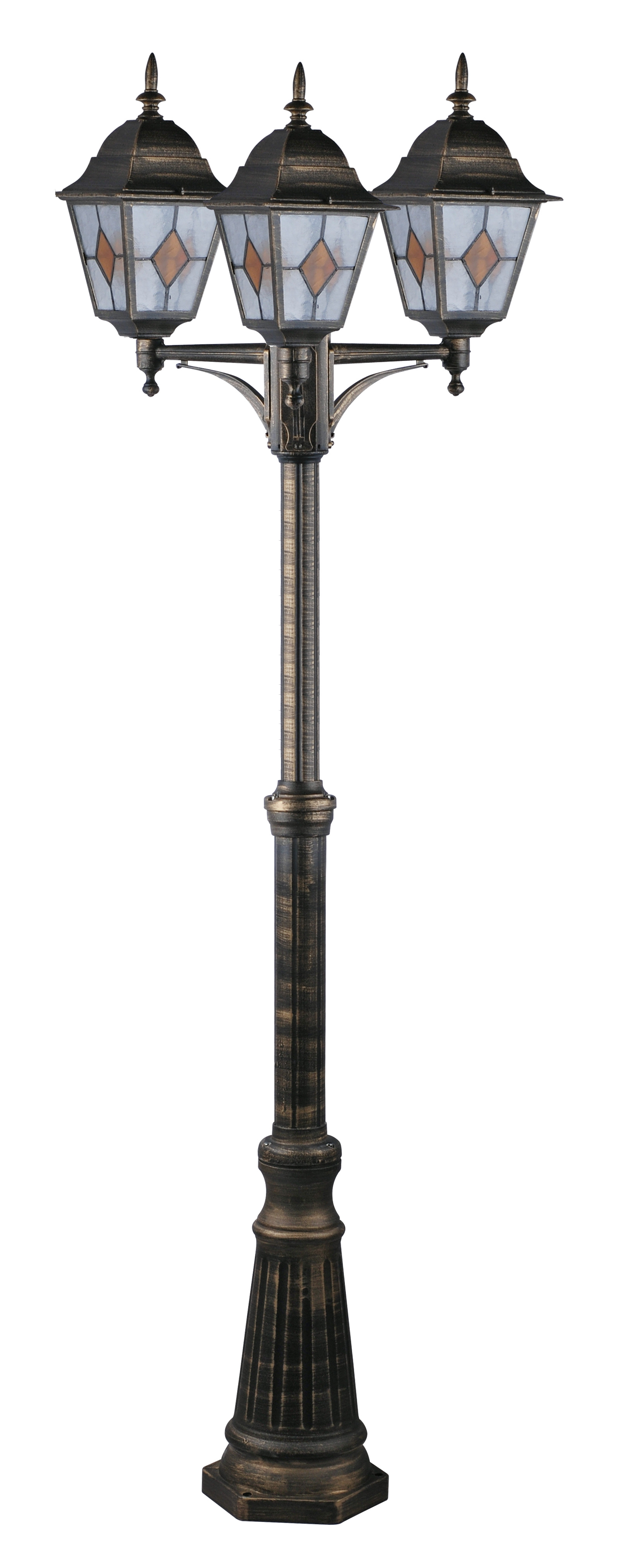 

Светильник уличный ARTE LAMP, BERLIN A1017PA-3BN