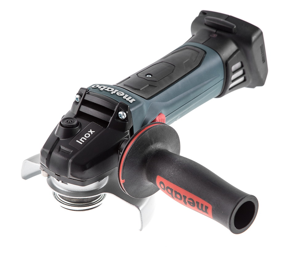 

УШМ (болгарка) METABO, W 18 LTX 125 INOX (600174850) без акк. и з.у