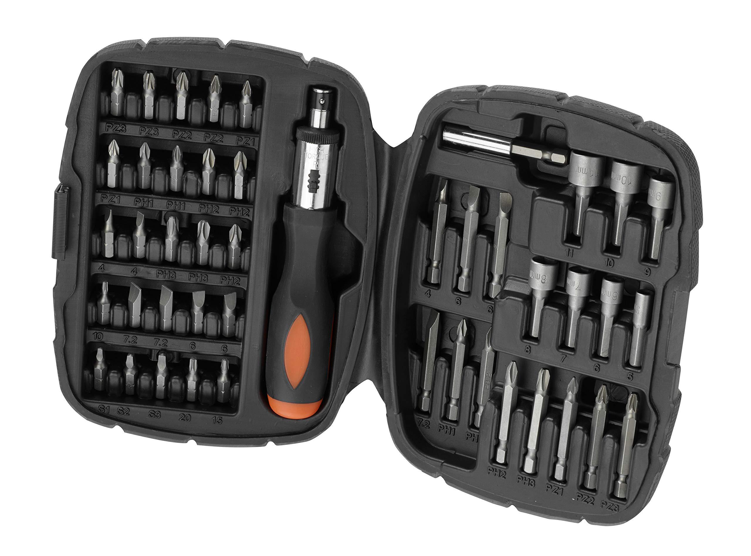 где купить Набор бит Black & decker A7039 по лучшей цене