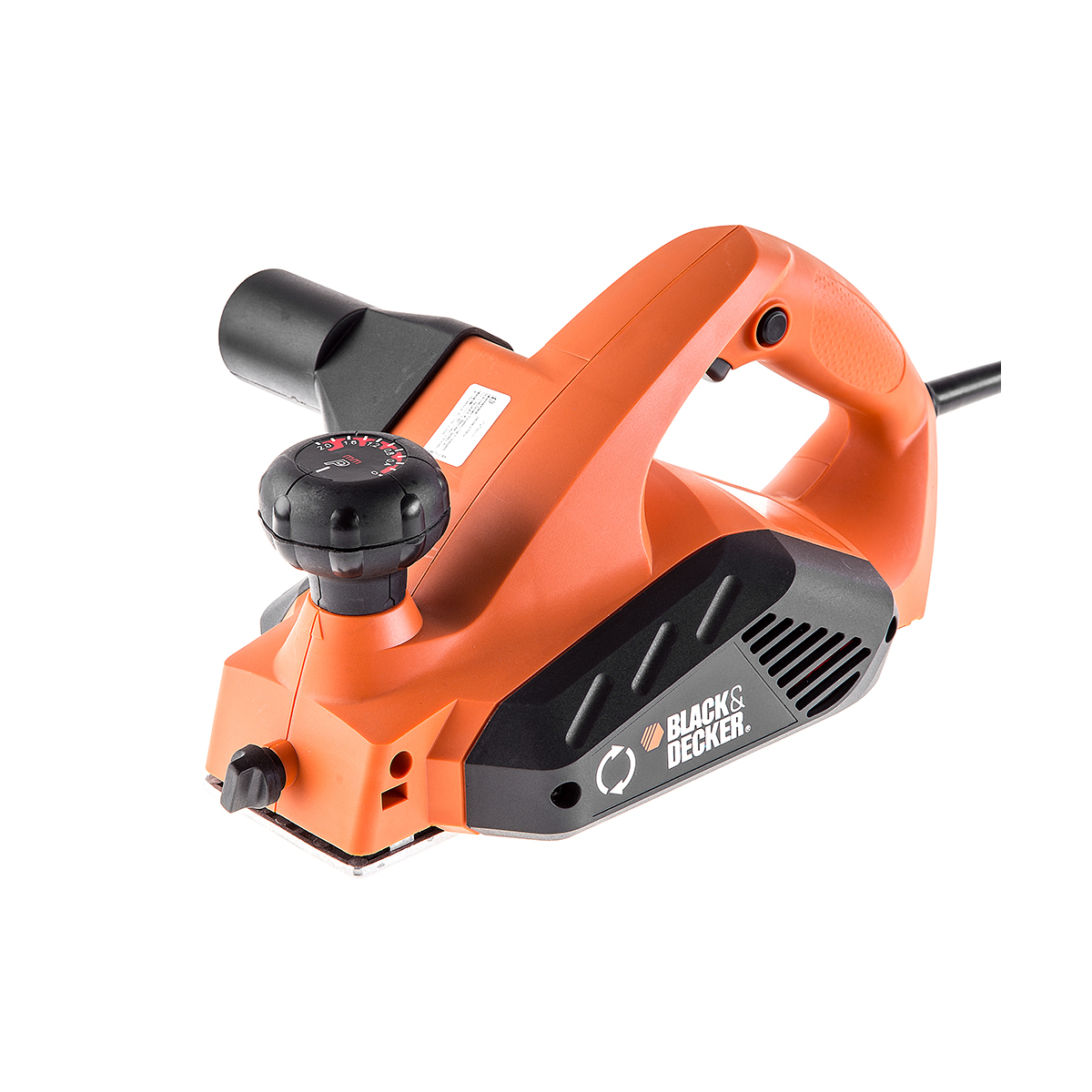 Рубанок BLACK & DECKER KW712 купить в интернет-магазине 220 Вольт