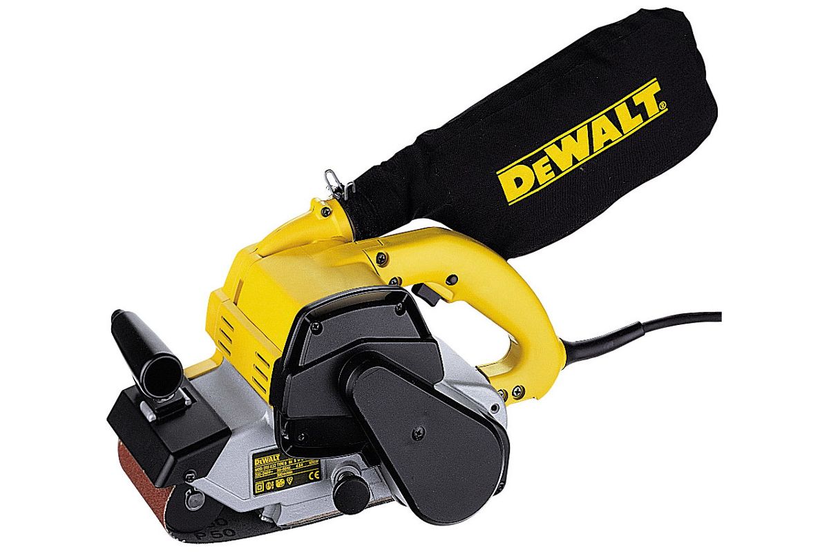 Машинка шлифовальная ленточная Dewalt DW650E - цена, отзывы, фото и  инструкция - купить в Москве, СПб и РФ