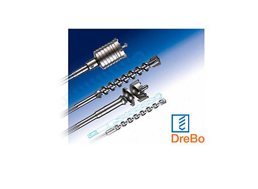 Изображение товара Бур DREBO Ф14х160мм SDS Plus (SDS Plus14 Х 160)