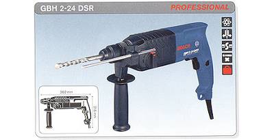  BOSCH GBH 2-24 DSR (0611228708)