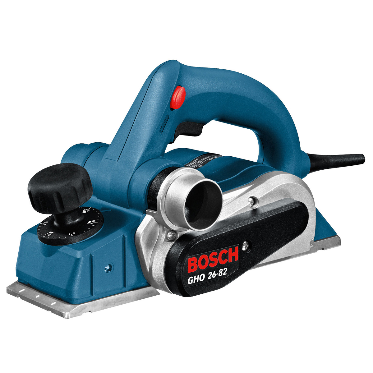 Рубанок BOSCH GHO 26-82 Professional (в кейсе) купить в Уфе по доступной  цене: характеристики и фото