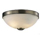 Изображение товара Настенно-потолочный светильник ODEON LIGHT 1990/2C бронза классика Е27 2*60W