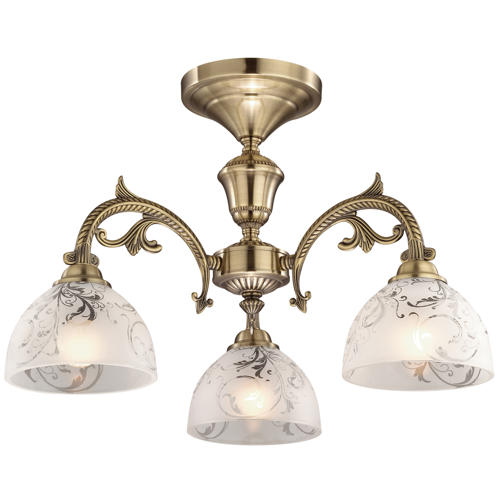 

Люстра Odeon light Light 2542/3c