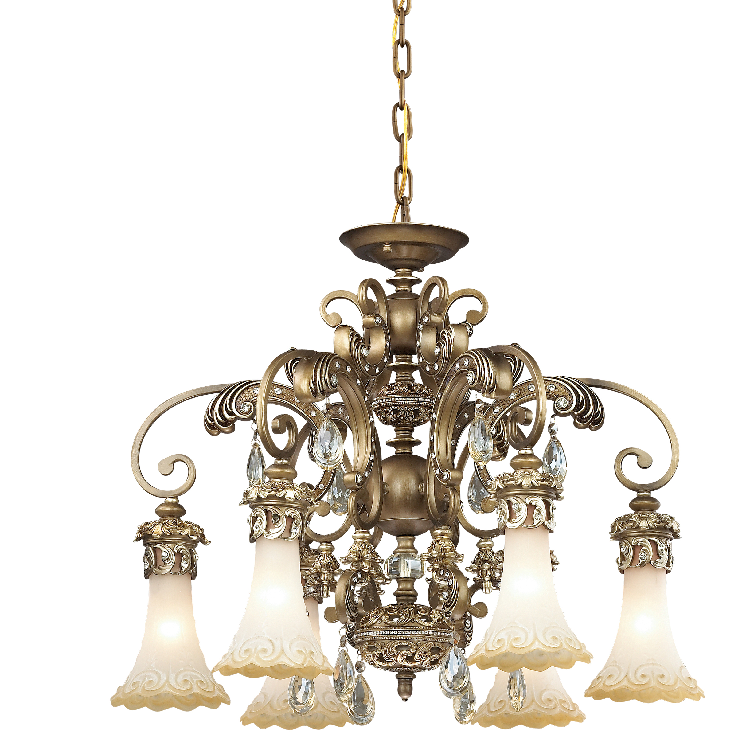 

Люстра Odeon light 2431/6, 2431/6