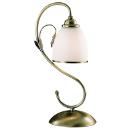 Изображение товара Настольная лампа ODEON LIGHT 2242/1T бронза E27 60W классика