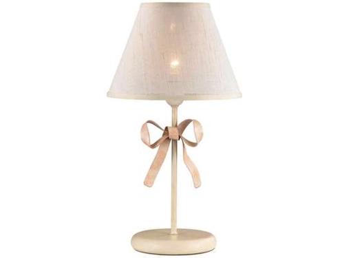 Изображение товара Настольная лампа ODEON LIGHT 2527/1T классика с тканевым абажуром E27 60W