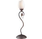 Изображение товара Настольная лампа ODEON LIGHT 2500/1T классика коричневая белая для комнаты