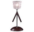 Изображение товара Настольная лампа ODEON LIGHT 2236/1T стиль модерн хром венге 40Вт G9