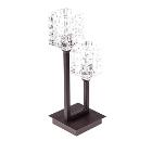 Изображение товара Настольная лампа ODEON LIGHT 2056/2T серия STAR модерн венге хром G9 2*40W