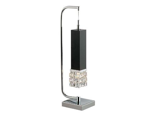 Изображение товара Настольная лампа ODEON LIGHT 2206/1T венге хром 40W для комнаты