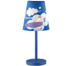 Изображение товара Настольная лампа ODEON LIGHT 2440/1T для детской комнаты с сухим тканевым абажуром