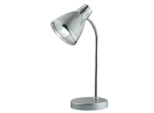 Изображение товара Настольная лампа ODEON LIGHT 2222/1T серебристый металлик 60W