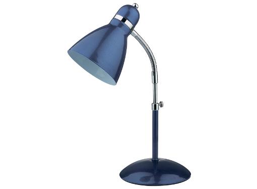 Изображение товара Настольная лампа ODEON LIGHT 2092/1T синий металлик для комнаты