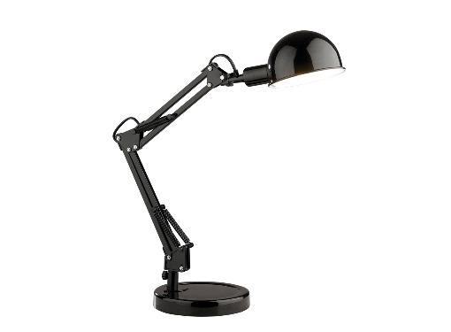 Изображение товара Настольная лампа ODEON LIGHT 2323/1T классика черная 60 Вт