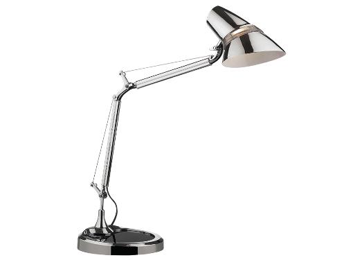 Изображение товара Настольная лампа ODEON LIGHT 2337/1T серия FARTU хром 11 Вт для комнаты