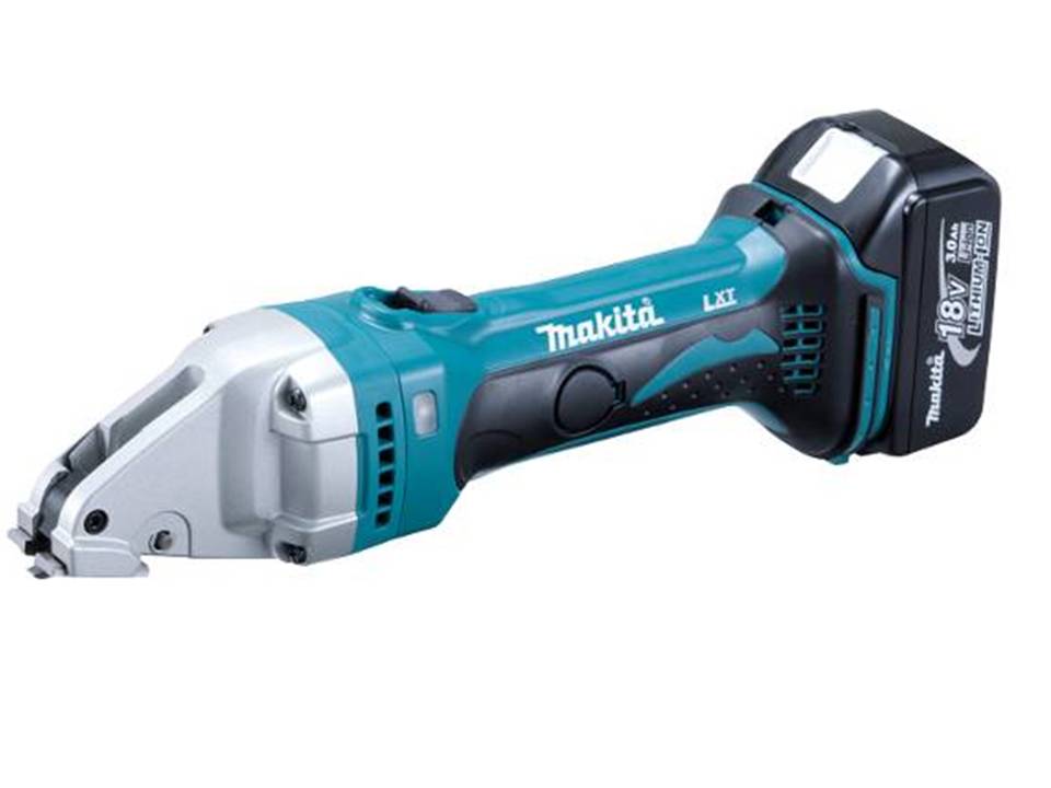 

Аккумуляторные шлицевые ножницы по металлу Makita Bjs101rfe аккумуляторные