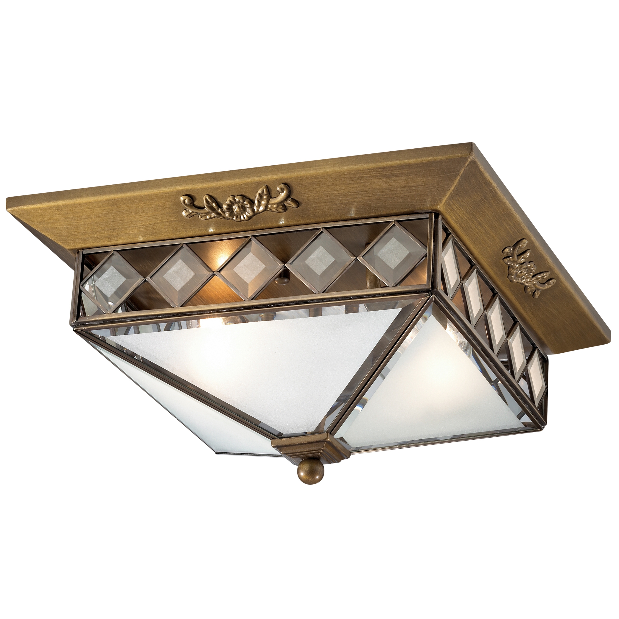 

Светильник настенно-потолочный Odeon light 2544/2