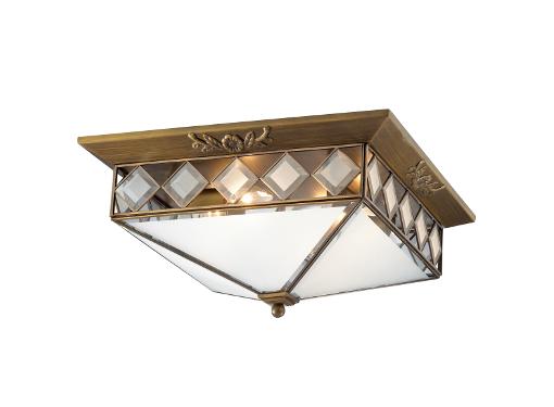 Изображение товара Настенно-потолочный светильник ODEON LIGHT 2544/4 бронза для гостиной