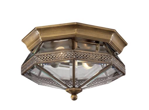 Изображение товара Настенно-потолочный светильник ODEON LIGHT 2545/2 бронза E14 2х40W Лагон