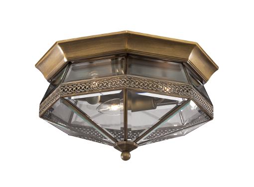 Изображение товара Настенно-потолочный светильник ODEON LIGHT 2545/3 бронза 3x40W LAGON