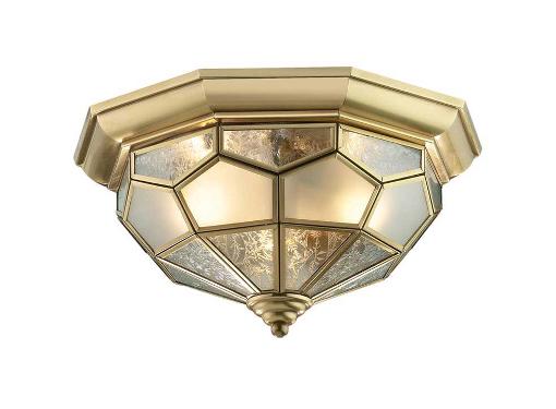 Изображение товара Настенно-потолочный светильник ODEON LIGHT 2271/2C бронза E14 классика