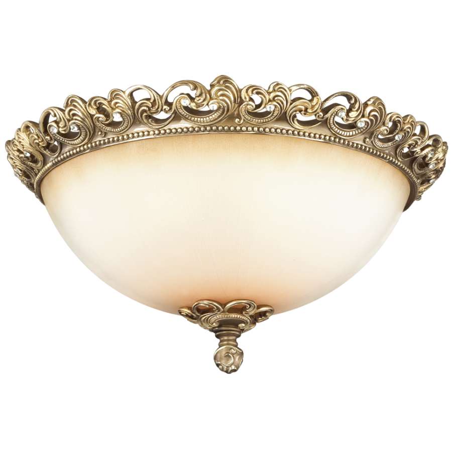 

Светильник настенно-потолочный Odeon light 2431/3c