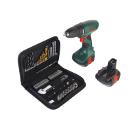Дрель аккумуляторная BOSCH PSR 12/2+ (060395550U)