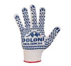 Перчатки строительные DOLONI 547  с точкой ПВХ