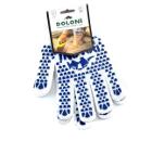 Перчатки строительные DOLONI 577  с точкой ПВХ