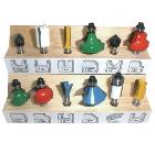 Изображение товара Набор фрез MAKITA A-88054 12 штук с диаметром 8 мм