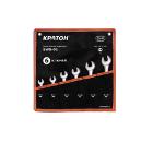 Набор рожковых гаечных ключей в чехле, 6 шт. КРАТОН SWS-01