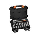 Набор торцевых головок с принадлежностями, 20 предметов КРАТОН TS-19