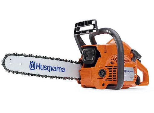 Изображение товара Бензопила HUSQVARNA 137 1.6кВт 36.3см3 шина 15'' цепь 0.325''