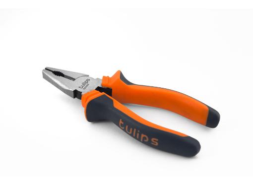 Изображение товара Плоскогубцы TULIPS TOOLS IR11-006 160 мм хромованадиевая сталь