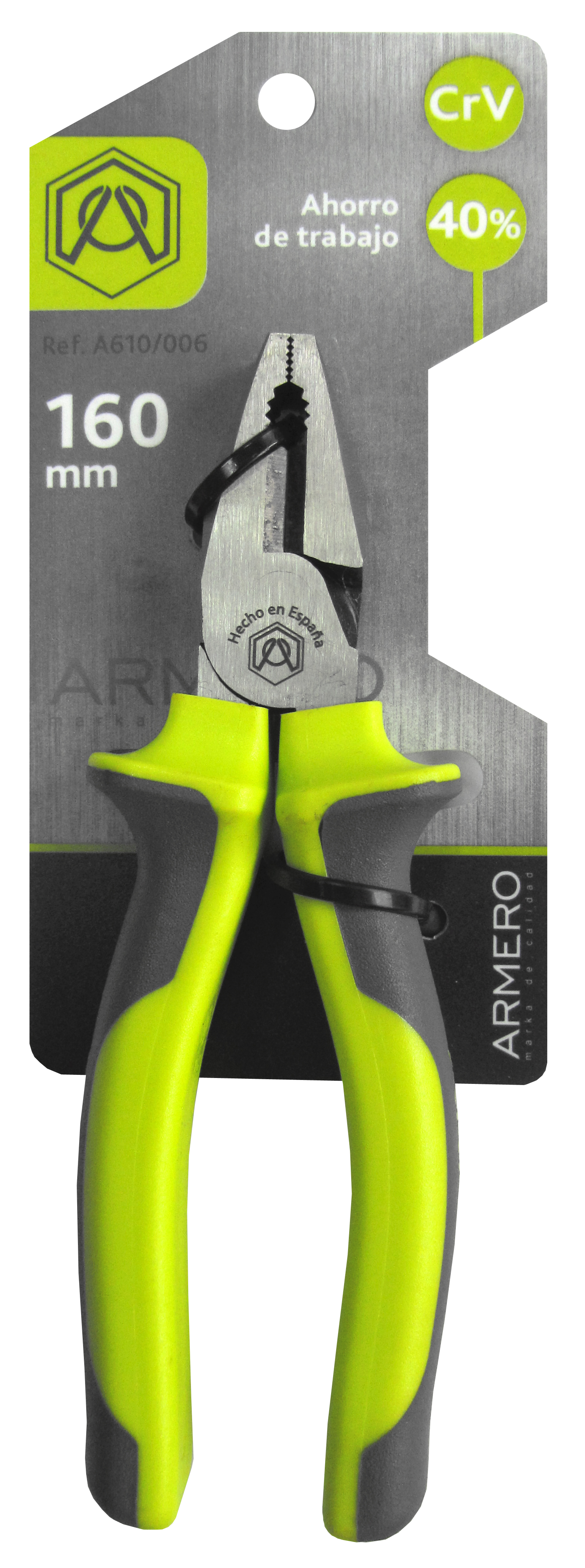 

Пассатижи Armero Ar10/006, Ar10/006