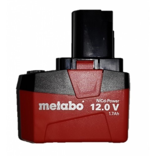 Аккумулятор Metabo 12.0В 1.7Ач nicd (625472000)