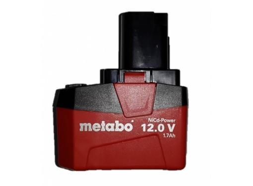  METABO 12 1.7 NiCd (625472000)