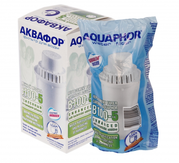 

Картридж АКВАФОР B100-5, B100-5