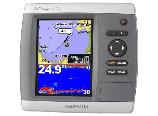  GARMIN GPS GPSMAP 521S DF