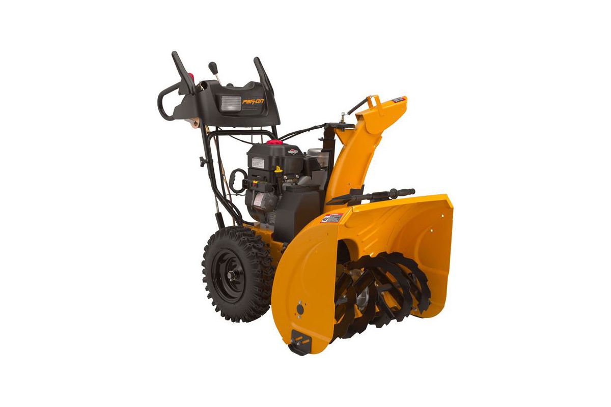 Бензиновый снегоуборщик Parton PA12530 Briggs&Stratton - цена, фото -  купить в Москве, СПб и РФ