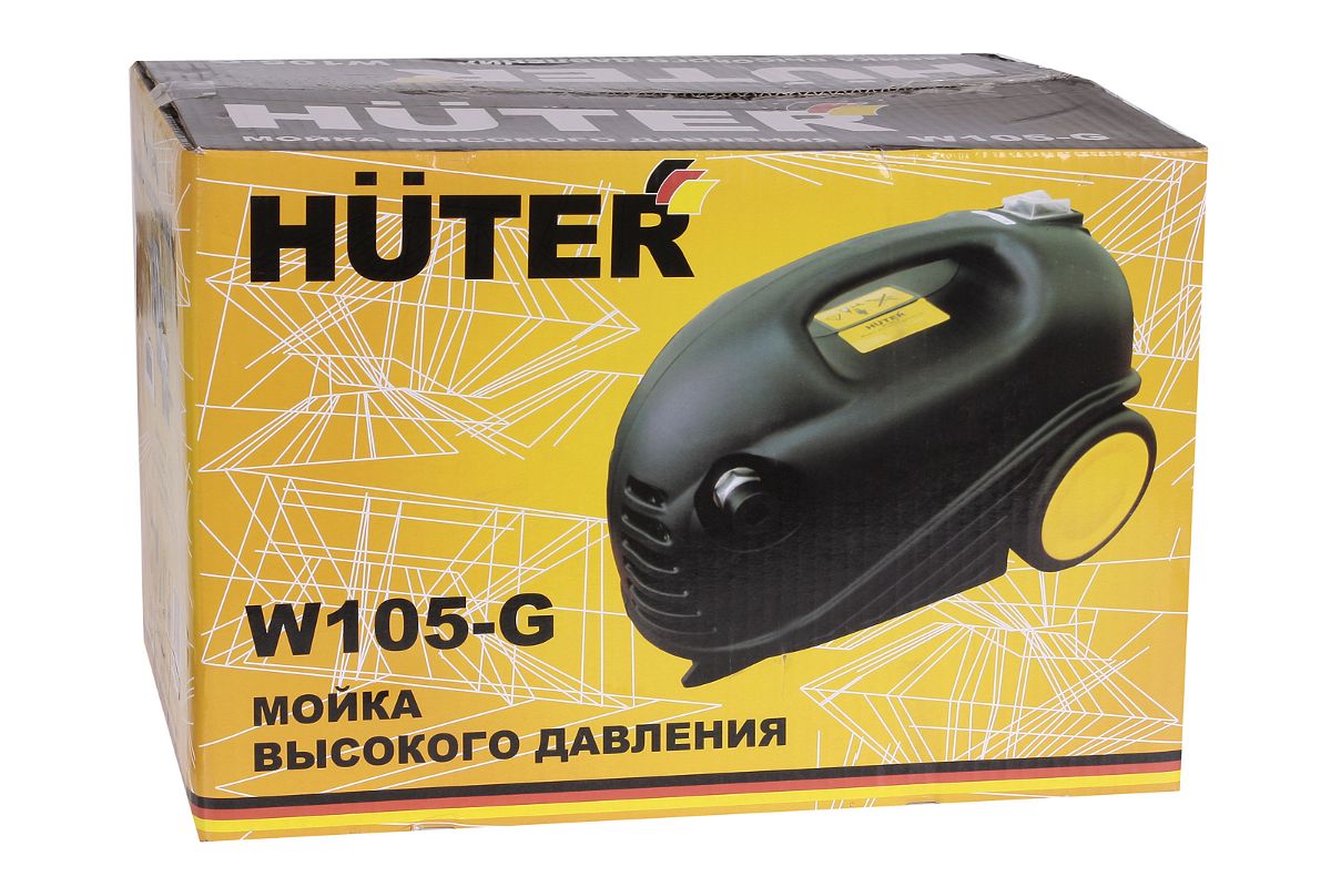 Мойка Высокого Давления Huter W105 Gs Купить