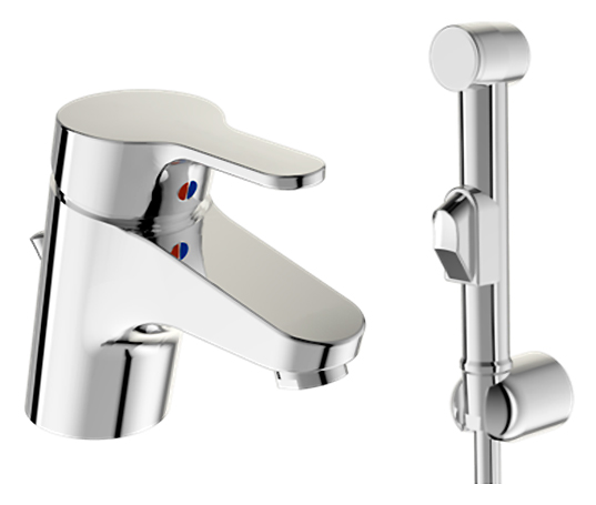 

Смеситель для раковины Vidima Joy b0466aa/ba072aa